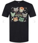 Classic Monster Cats